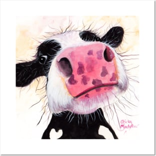 NoSeY CoW ' BeTTY BLueBeRRY ' BY SHiRLeY MacARTHuR Posters and Art